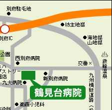 鶴見 病院 別府